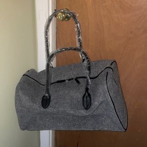 Dsw designer, shoe warehouse, duffel bag